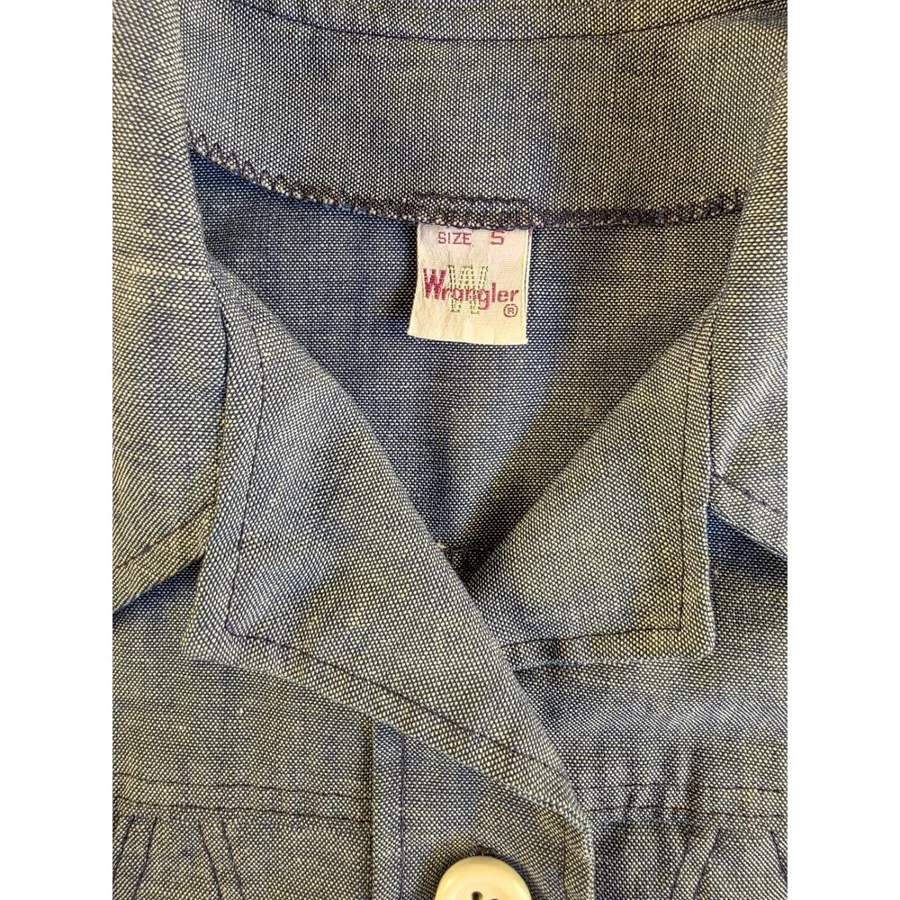 Wrangler vintage button